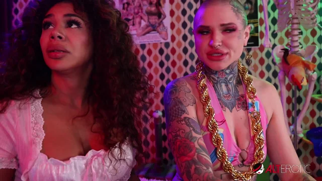 Preview of AltErotic Eva Maxim Fucks Titi Ramone To A Huge Climax XXX